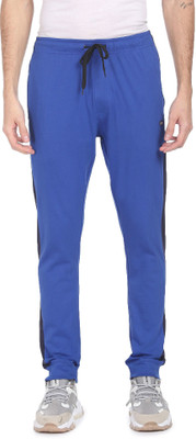 Arrow Sport Printed Men Light Blue Track Pants