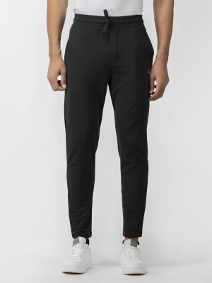 INFINIA Self Design Men Grey Track Pants