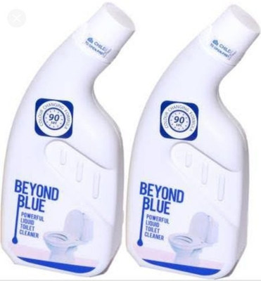 SWAKS Modicare BEYOND BLUE POWERFUL LIQUID TOILET CLEANER 750 ML PACK OF 2 (1.5 ml)(1500 ml)