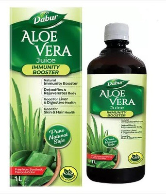 Dabur Aloe Vera Juice For Imunity Booster(1 L)