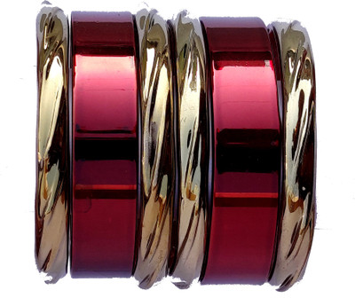 BATUKNATH Glass Bangle Set(Pack of 6)