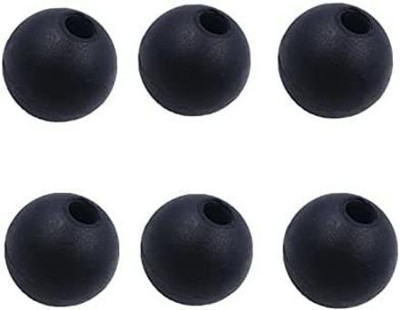 MTU ONLINE STORE Gym Machine Wire Ball Set of 6 pieces Multi-training Bar(Black)