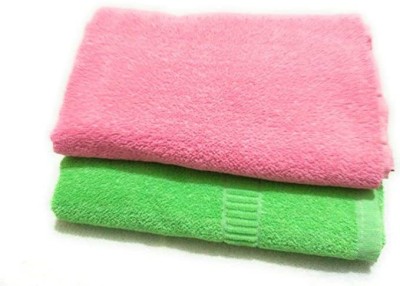 Cool Dealzz Terry Cotton 350 GSM Bath Towel Set(Pack of 2)