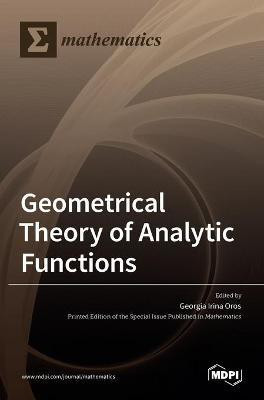 Geometrical Theory of Analytic Functions(English, Hardcover, unknown)