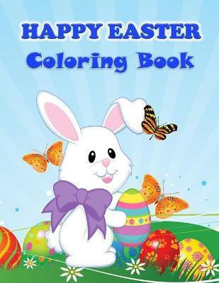 Happy Easter Coloring Book(English, Paperback, Cristian G)