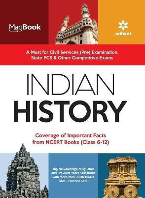 Magbook Indian History for Civil services prelims/state PCS & other Competitive Exam 2022(English, Paperback, Sahni Janmenjay)