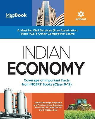 Magbook Indian Economy for Civil services prelims/state PCS & other Competitive Exam 2022(English, Paperback, Roshan Rakesh Kumar)