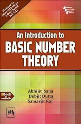 An Introduction to Basic Number Theory(English, Paperback, Saha Abhijit)