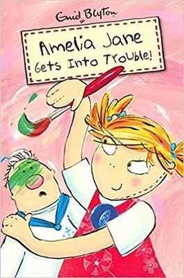 Amelia Jane Gets Into Trouble(English, Paperback, Enid blyton)