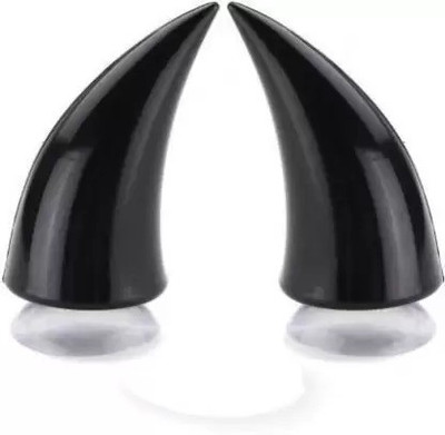 Ubom Helmet Mohawk for Bike(Black)