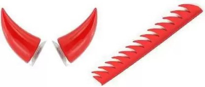 Ubom Helmet Mohawk for Bike(Red)