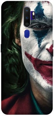 3D U PRINT Back Cover for OPPO A9 (2020),CPH1937 The Joker,Batman(Multicolor, Waterproof, Pack of: 1)