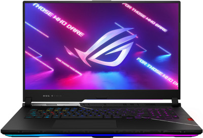 ASUS ROG Strix SCAR 17 (2022) Core i9 12th Gen - (32 GB/2 TB SSD/Windows 11 Home/8 GB Graphics/NVIDIA GeForce RTX 3070 Ti/240 Hz) G733ZW-LL105WS Gaming Laptop(17.3 inch, Off Black, 2.90 kg, With MS Of