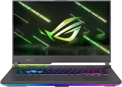 ASUS ROG Strix G15 (2022) Ryzen 7 Octa Core 6800H - (16 GB/1 TB SSD/Windows 11 Home/4 GB Graphics/NVIDIA GeForce RTX 3050) G513RC-HN084WS Gaming Laptop  (15.6 Inch, Volt Green, 2.10 kg, With MS Office)