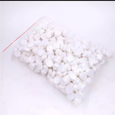 manas impex Magic Tablet Disposable Coin Towels The Tablet Napkin [PACK OF 100COIN TABLET ](100 Tissues)