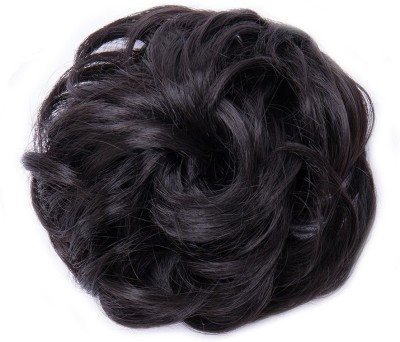 MoonEyes Synthetic  Bun Extension And Wigs Artificial Juda For Women's in Brown Color Hair Extension