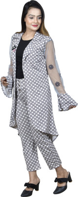 PERFECTPIVOT Polka Print Women Jumpsuit