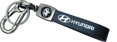 Jainsburys Stylish Leather Stripe hook keychain.best quality leather keychain Key Chain
