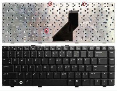 TechSonic DV6000 DV6700 DV6800 441427-001 Laptop Keyboard Replacement Key