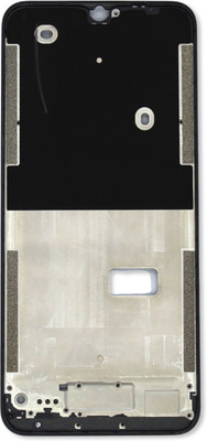 Purplesavvy Realme C25 Back Panel(Black)