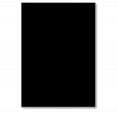 Eclet 20 pc A4 Color Paper (180-240 GSM) A4 Color Paper (180-240 GSM) A4 180 gsm Coloured Paper(Set of 1, Black)