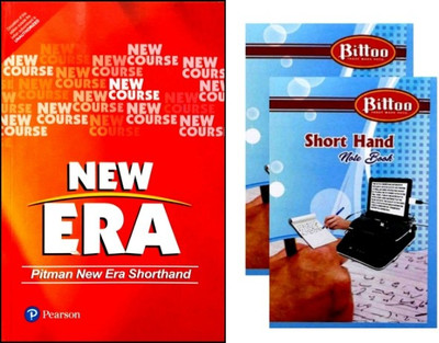 New Era Pitman Shorthand (New Course) New Era Edition Is With 2 Steno Copies(Paperback, Isaac pitman)