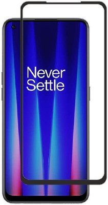 ISAAK Edge To Edge Tempered Glass for OnePlus Nord CE2 5G(Pack of 1)