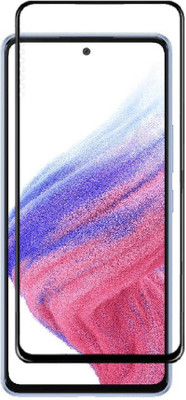 Caseline Edge To Edge Tempered Glass for Samsung Galaxy A53(Pack of 1)