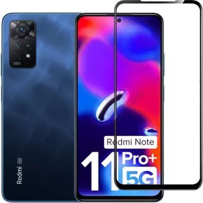 welldesign Edge To Edge Tempered Glass for Redmi Note 11 Pro Plus 5G, Redmi Note 11 Pro Plus(Pack of 1)