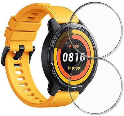 tombik Impossible Screen Guard for Xiaomi Watch S1 Active(Pack of 2)