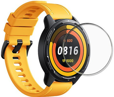 tombik Impossible Screen Guard for MRM-Xiaomi Watch S1 Active(Pack of 1)