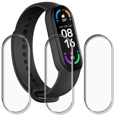 tombik Impossible Screen Guard for MEM-Mi Band 7 PACK-3(Pack of 3)