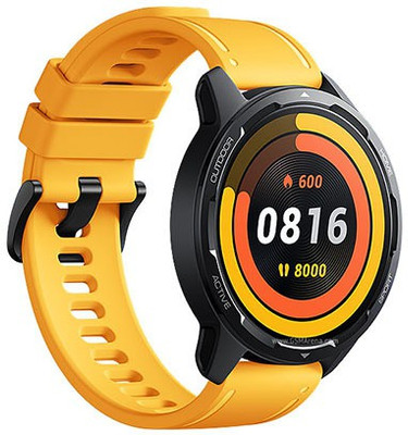 tombik Impossible Screen Guard for MYM-Xiaomi Watch S1 Active(Pack of 1)