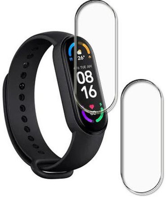 tombik Impossible Screen Guard for MWM-Mi Band 7 PACK-2(Pack of 2)