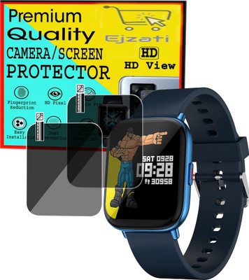 EJZATI Screen Guard for Zebronics Zeb-FIT5220CH Smart Fitness Watch SCREEN GUARD(Pack of 2)