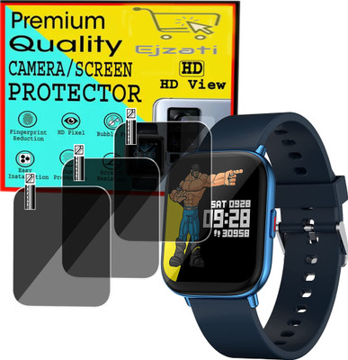 EJZATI Screen Guard for Zebronics Zeb-FIT5220CH Smart Fitness Watch SCREEN GUARD(Pack of 3)