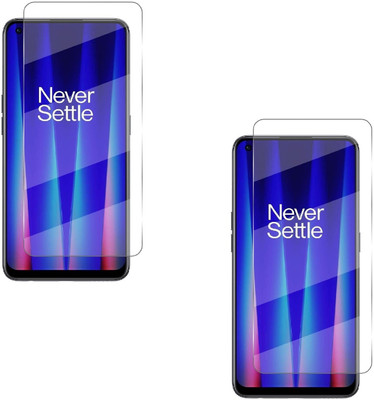 ISAAK Tempered Glass Guard for OnePlus Nord CE2 5G(Pack of 2)
