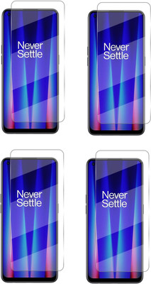 ISAAK Tempered Glass Guard for OnePlus Nord CE2 5G(Pack of 4)