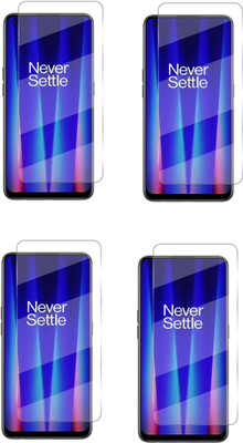 ISAAK Tempered Glass Guard for OnePlus Nord CE2 5G(Pack of 4)
