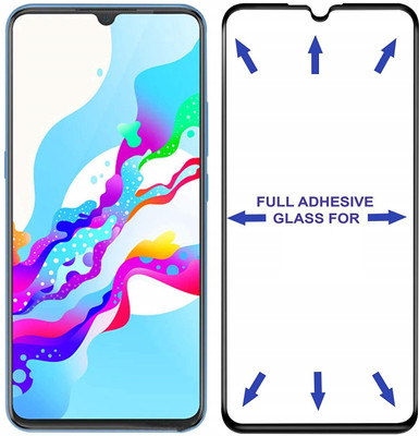 LIKEDESIGN Edge To Edge Tempered Glass for Vivo Y21, VIVO Y21 2021, vivo Y21T, vivo Y33s, vivo Y33T(Pack of 1)