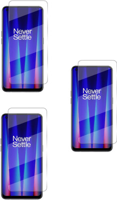 ISAAK Tempered Glass Guard for OnePlus Nord CE2 5G(Pack of 3)
