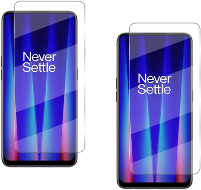 ISAAK Tempered Glass Guard for OnePlus Nord CE2 5G(Pack of 2)