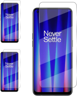ISAAK Tempered Glass Guard for OnePlus Nord CE2 5G(Pack of 3)