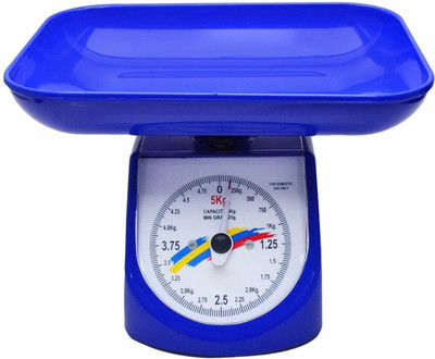 Crystal zone Docbel-Braun Kitchen Multipurpose Weighing Scale upto 5 kg Weighing Scale(Multicolor)