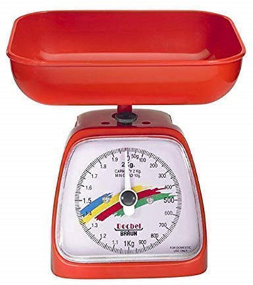 Atipriya Kitchen Household Multipurpose Weighing Scale (Multi Colour) Docbel Braun 2 kg Weighing Scale(Multicolor)
