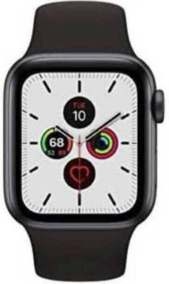 Cyxus 4G calling Smart Smartwatch(Black Strap, Free)