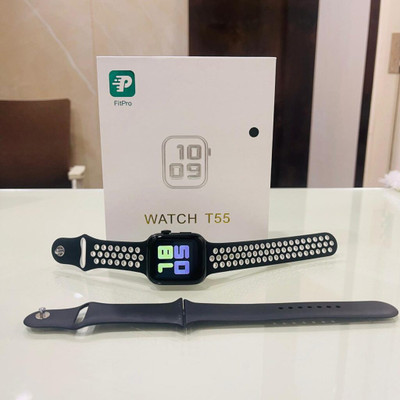 NKL Smartwatch 161 Watch Series 7 Bluetooth Look Men Smart Watch Value For Money Smartwatch(Black Strap, FREE)