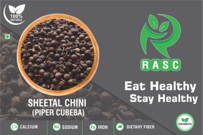 RASC Shital Chini - Kabab Chini - Piper Cubeba Linn - Cubeb Berries I Pack of 100g(100 g)