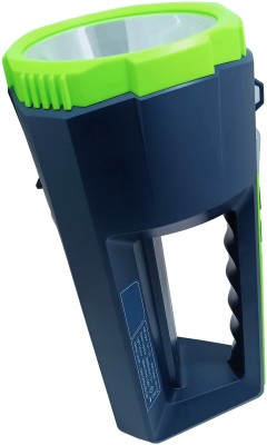 MNT Sales 388 W Laser Light With 2 Km Long range & Power Bank Function (Jumbo Body) Torch(Green, Blue, 25 cm, Rechargeable)