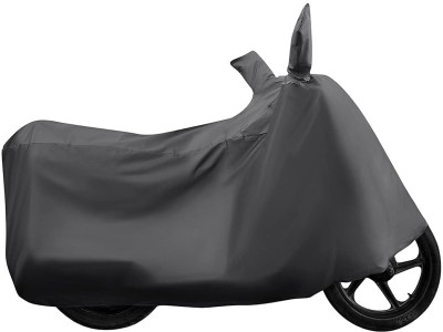 DING-DONG Two Wheeler Cover for Hero, Honda(Activa 6G, Grey)